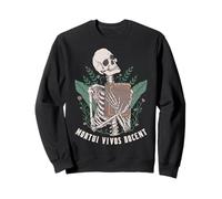 Mortui Vivos Docent Forensic Medicine Pathology Sweatshirt