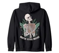 Mortui Vivos Docent Forensic Medicine Pathology Zip Hoodie