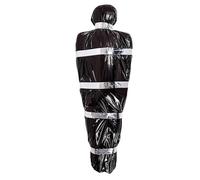 Mortuor Bag Accessory, Grave Corpse Haunted House Decor | Halloween Prop, Hanging Body, Corpse in a Black Bag, Outdoor Garden Tree Ornament, Decoration