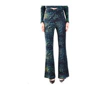 Morty Wide Trousers - female - Diane Von Furstenberg - Wide Trousers - Multicolor - 2XS - Trousers 2XS
