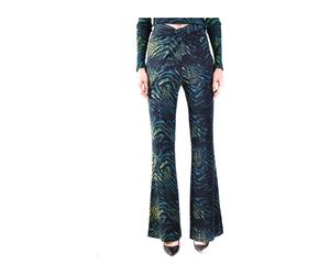 Morty Wide Trousers - female - Diane Von Furstenberg - Wide Trousers - Multicolor - 2XS - Trousers 2XS