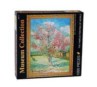Moruska The Pink Peach Tree by Vincent Van Gogh Puzzle 1000 Piece Art Jigsaw Puzzles for Adults