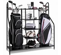 Morvat Golf Organizer For Golf Bag And Accessories Black