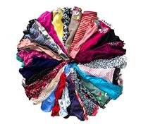 Morvia Varieties of Women Hipster Briefs Boyshorts Bikinis Pack Underwear With Coverage Stretchy Cotton Lacy Panties 20 Pcs, XS