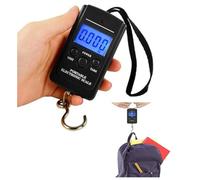 MORWIN Digital Luggage Scale, Digital Portable Handheld Scale For Travel & To Avoid Overweight Fee At Airport 40kg Max Capacity.
