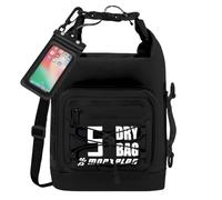 MORXPLOR Dry Bag Waterproof,5L/10L/20L/30L/40L/55L Roll Top Dry Bag Backpack with WaterProof Phone Case for Swim,Kayak
