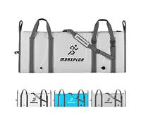 MORXPLOR Insulated Fish Cooler Bag for Fishing 41x17 47x17In 50x20In 60x24 72x30 Inch,Large Insulated Fish Kill Bag,Fishing Catch Bag Cooler with Common Smooth Water-Resistant Zipper