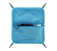 MORXPLOR Paddle board Deck Bag, Sup Accessories Mesh Storage Deck Bag with 4pcs D-Ring Patches& Double-Side Adhesive with Waterproof Phone Case