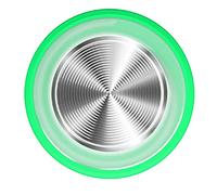 Morza Round Game Joystick Mobile Phone Rocker Metal Button Controller Smartphone Suction Cup Gamepad