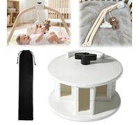 Morzhunis Upgrade Folding Connectors Compatible with Lovevery Play Gym, Secure Locking Mechanism, with Storage Pouch, Easy to Store & Save Space (Old - Before February 2024)