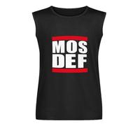 Mos Def Sleeveless T-Shirt Black Unisex Mens Vest Tank Tops Tee XXL