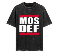 Mos Def Unisex Printed T-Shirt Mens Black Tee Shirt XXL