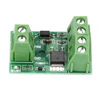 MOS Driver Module, PWM Switch Control Board, 3.7V to 27VDC, 10A, Optocoupler, Complete Isolation