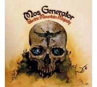 Mos Generator : Electric Mountain Majesty VINYL 12" Album (Clear vinyl)