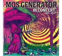 MOS GENERATOR - IN CONCERT 2007-2014 2 VINYL LP NEW
