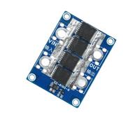 MOS Ideal Diode Circuit Board, Without terminals 100A | Solar Charging Routing Module with VIN OUT Marks and Battery Storage Wiring