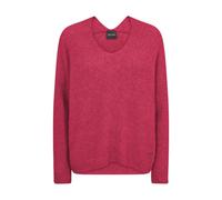 Mos Mosh - - Thora V-neck Knit, Pink Peacock - Xs