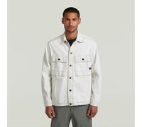 Mosa Overshirt - Light blue - Men L
