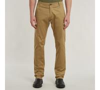 Mosa Straight Chino - Beige - Men 28-32