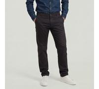 G-star Mosa Straight Chino Pants Black 28 / 32 Men