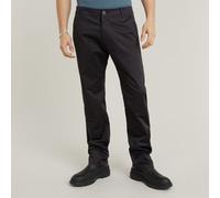 Mosa Straight Chino - Black - Men 30-32