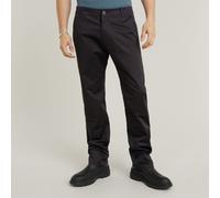 Mosa Straight Chino - Black - Men 35-34