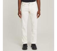 G-Star Mosa Straight Jeans 96 Ecru Mom Washes size W27L32 | Straight Jeans Outlet | Men | Brown W27L32