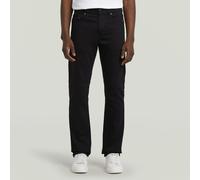 Mosa Straight Jeans - Black - Men 29-34