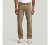 Mosa Straight Jeans - Green - Men 34-32
