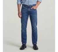Mosa Straight jeans - Medium blue - Men 29-34