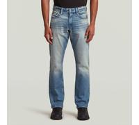 Mosa Straight Jeans - Medium blue - Men 30-30