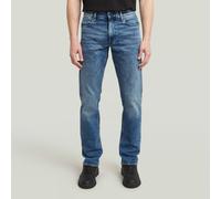 Mosa Straight Jeans - Medium blue - Men 31-32