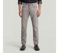 Mosa Straight Jeans - medium grey - Men 33-34