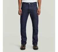Mosa Straight Neo Raw Jeans - Dark blue - Men 36-32
