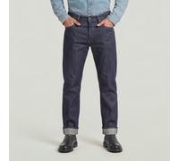 Mosa Straight Selvedge Jeans - Dark blue - Men 34-34