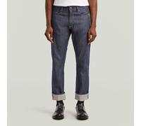 Mosa Straight Selvedge Jeans - Dark blue - Men 35-32