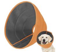 Mosago Soft Dog Cone Collar After Surgery Alternative for Dogs to Stop Licking, Comfy Collars for Large/Medium/Small Pet, Adjustable Elizabethan Neuter Recovery E Cones of Shame Neck & Head Ecollars