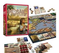 Mosaic: A Story of Civilization - Strategy Board Game by Forbidden Games