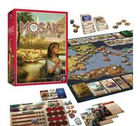 Mosaic: A Story of Civilization - Strategy Board Game by Forbidden Games