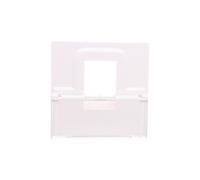 Mosaic adapter for Keystone single connector white 078604