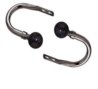 Mosaic Ball Pair of Matching Holdback to Stunning Curtain Poles (Black Nickel, Pair of Holdback)