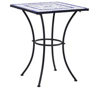 Vidaxl Bistro Table Terracotta 60 Cm Mosaic