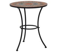 Mosaic Bistro Table Garden Balcony Bar Table Pub Dining Table Ceramic vidaXL
