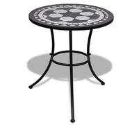 Mosaic Bistro Tables Outdoor Table Garden Balcony Dining Table Ceramic vidaXL