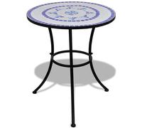 Mosaic Bistro Tables Outdoor Table Garden Balcony Dining Table Ceramic vidaXL