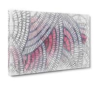 Mosaic Circles Canvas Print | Gallery Wrapped 30mm Frame Wall Art | 30x20 inches | Ready to Hang | Abstract Picture | Living Room Bedroom Lounge Office