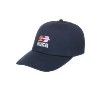 Mosaic Clipback Cap in Dark Denim