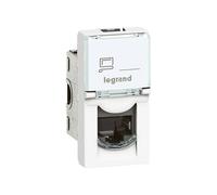 Mosaic Computer Socket Single RJ45 LCS Outlets RJ 076551
