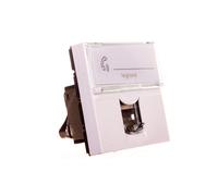 Mosaic Computer Socket Single RJ45 LCS Outlets RJ 076576