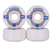 Mosaic CS Neo 51 mm 101a Wheels Pack Skateboard Wheels, Adults Unisex, Multicolour (Multicolour), One Size
